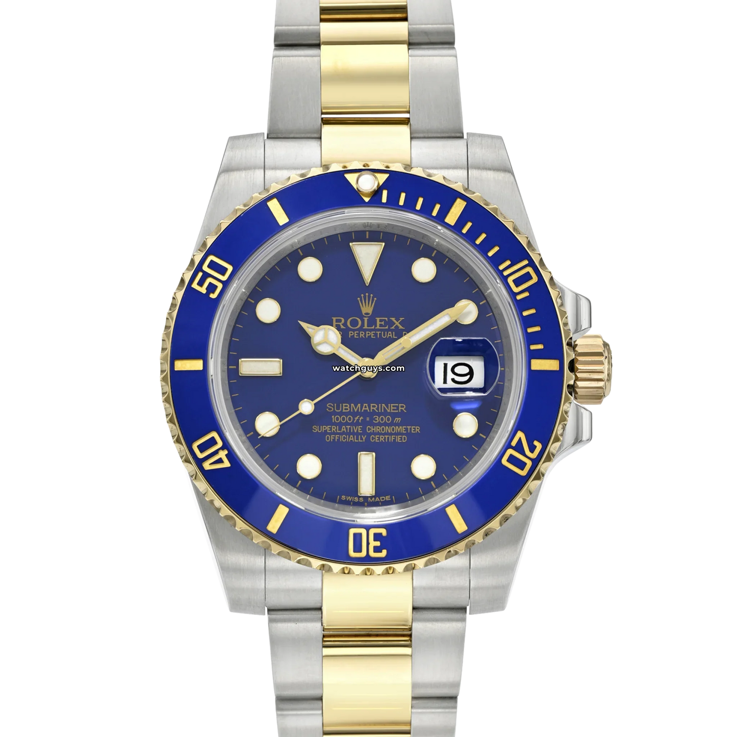 Rolex Submariner 116613LB Blue