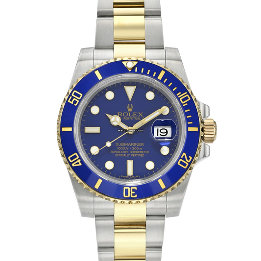 Rolex Submariner 116613LB Blue