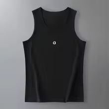 High Waisted Slim Fit Vest for Women's Summer Elastic Round Neck Top American Sleeveless Vest To Shape Waist Circumference