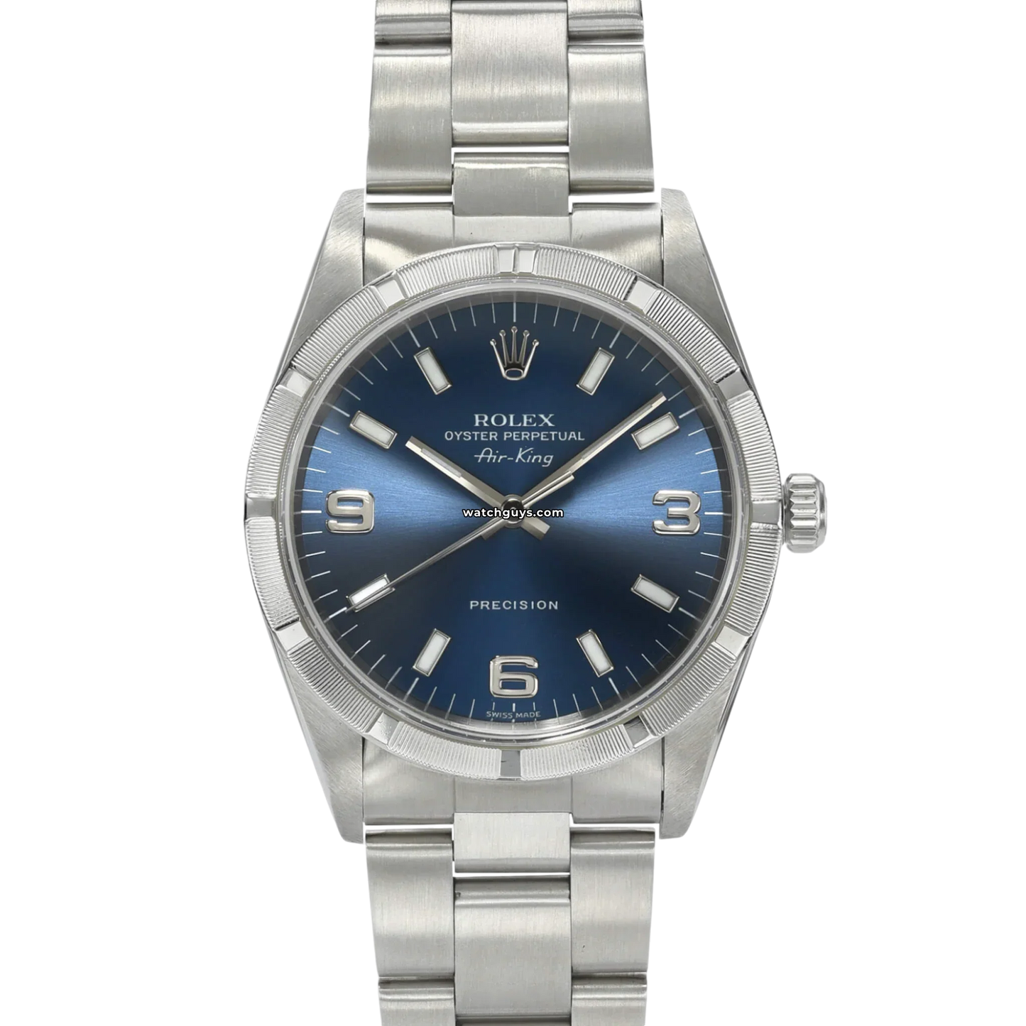 Rolex Air-King 14000 Blue
