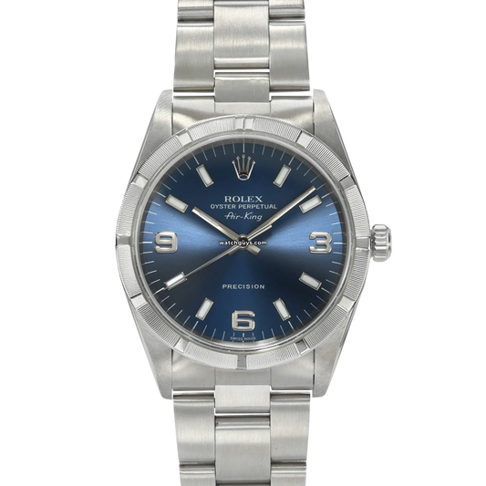 Rolex Air-King 14000 Blue