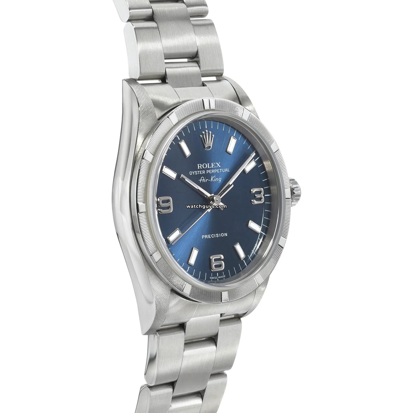 Rolex Air-King 14000 Blue