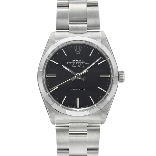 Rolex Air King 5500 Black