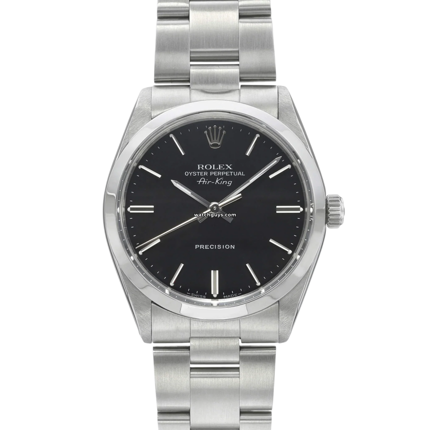 Rolex Air King 5500 Stainless Steel