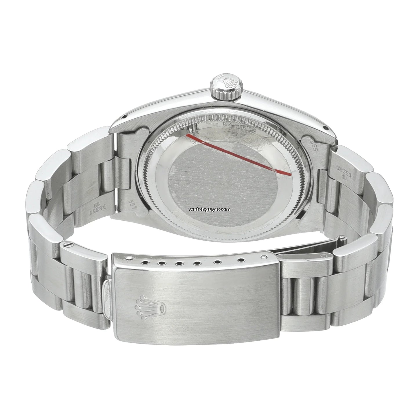 Rolex Date 1500 Silver