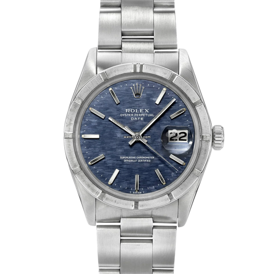 Rolex Date 1501 Blue Mosaic