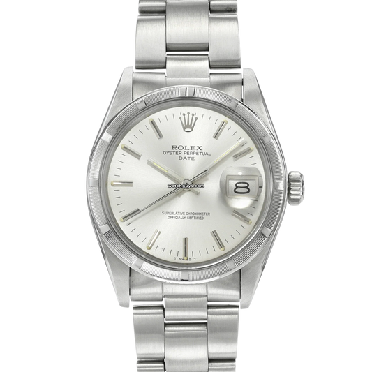 Rolex Date 1501 Silver Oyster