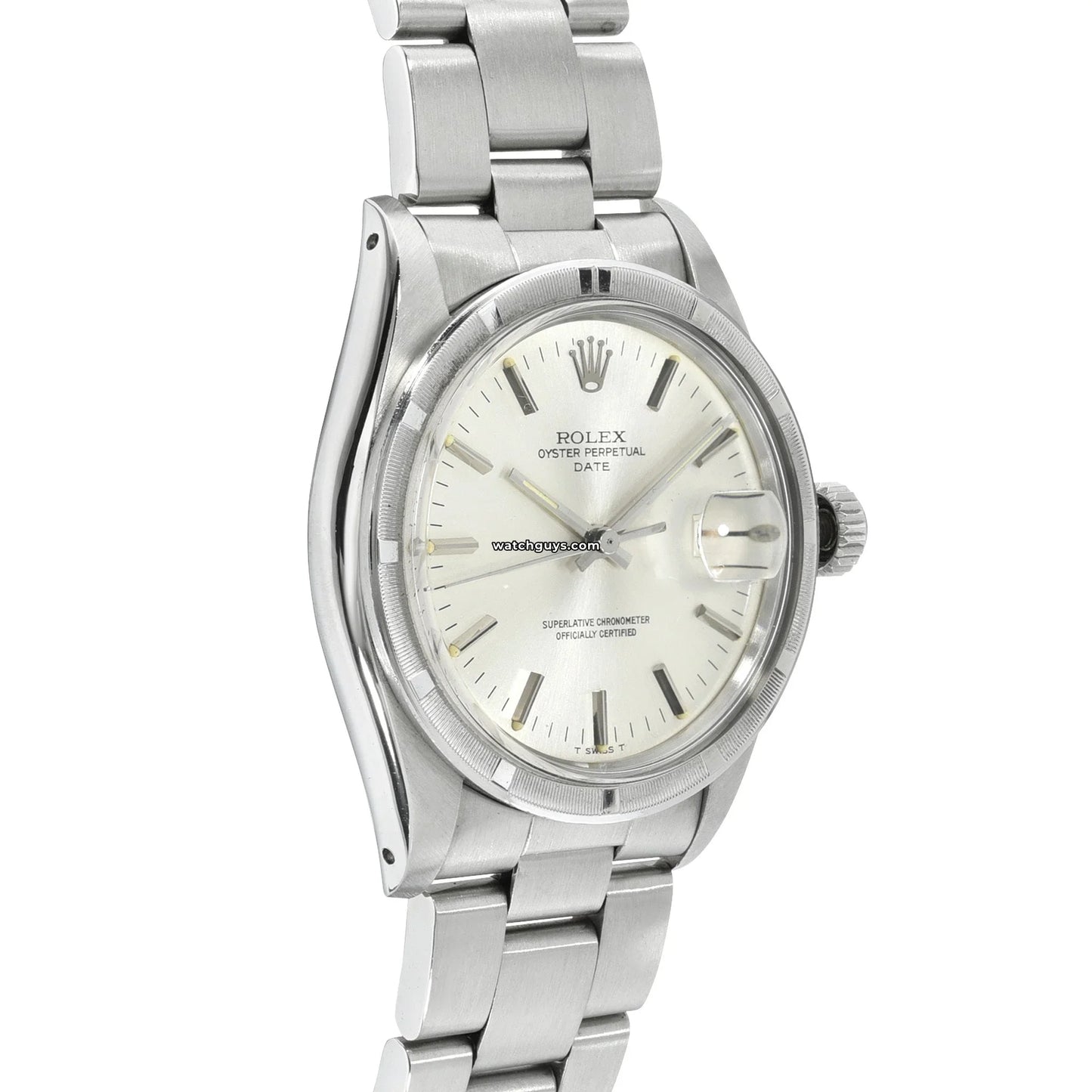 Rolex Date 1501 Silver Oyster