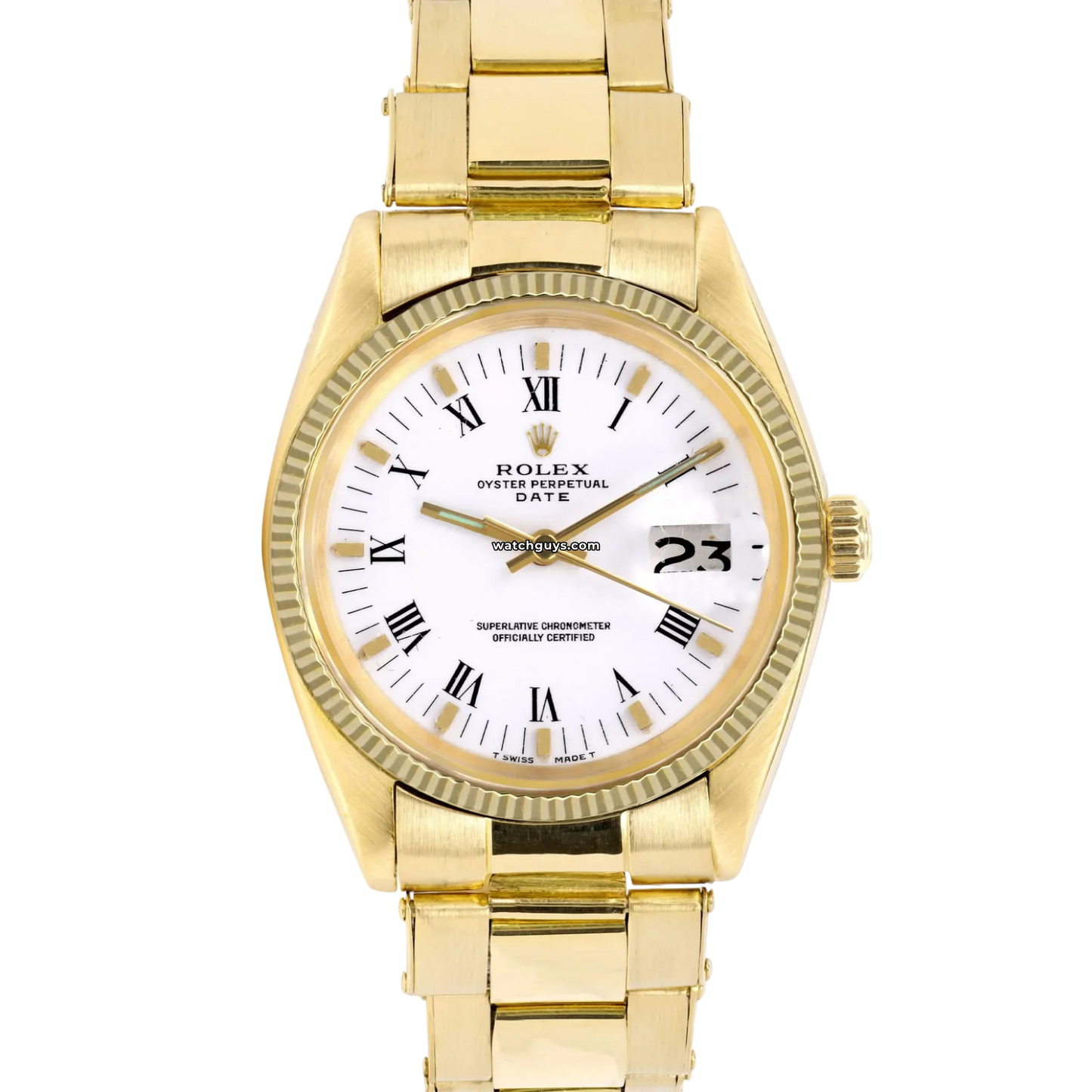 Rolex Date 1503 Yellow Gold