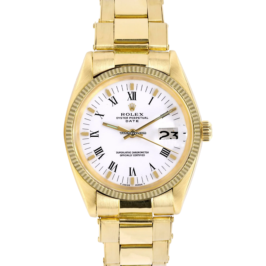 Rolex Date 1503 Yellow Gold