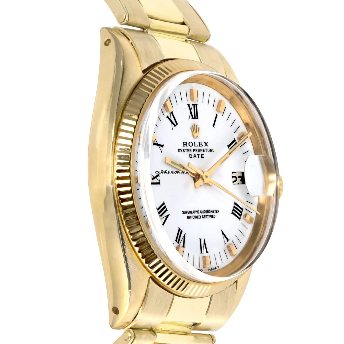 Rolex Date 1503 Yellow Gold