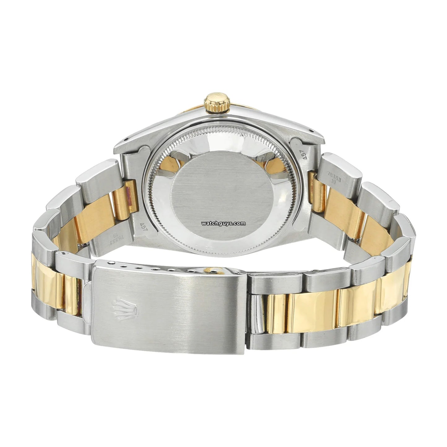 Rolex Date 15053 White Two Tone