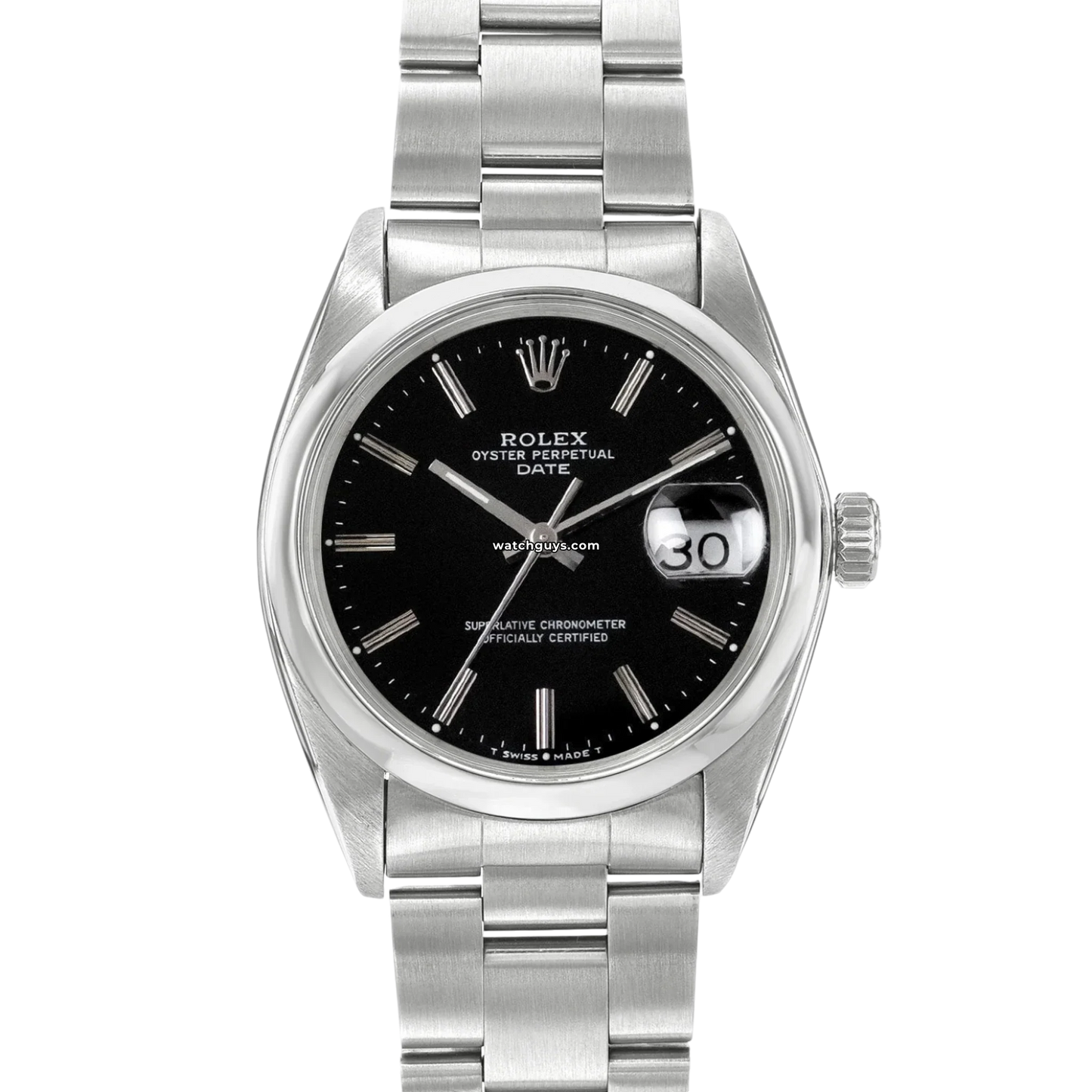 Rolex Date 15200 Black