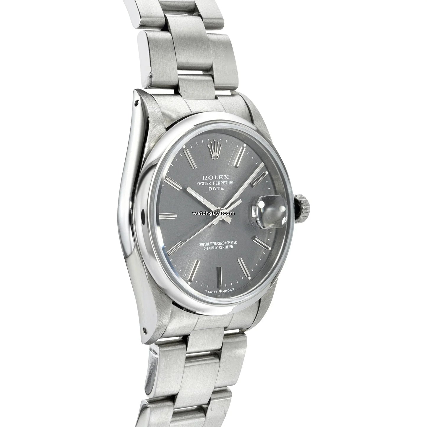 Rolex Date 15200 Grey
