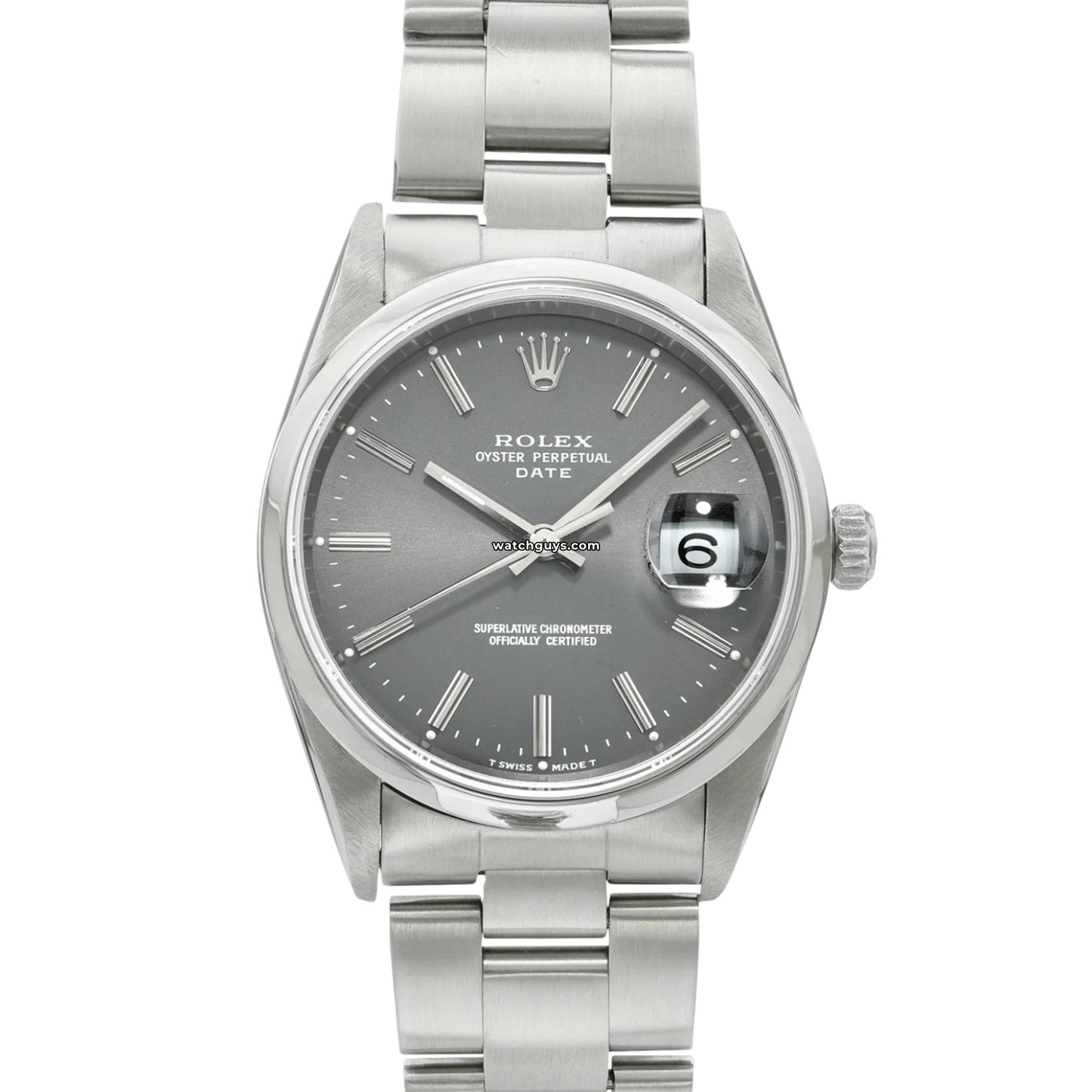 Rolex Date 15200 Grey