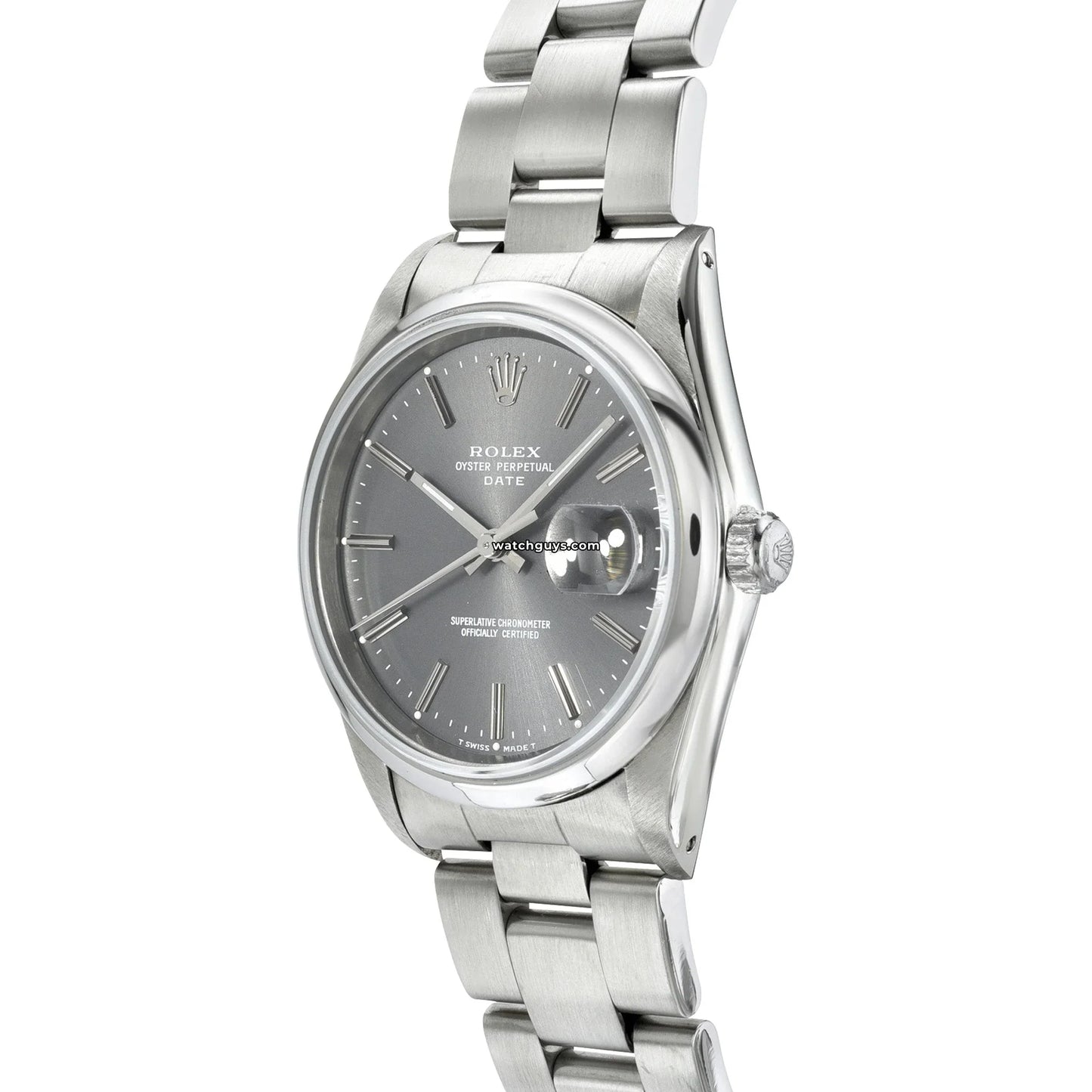 Rolex Date 15200 Grey