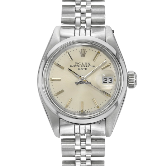 Rolex Date 6916 Silver Jubilee