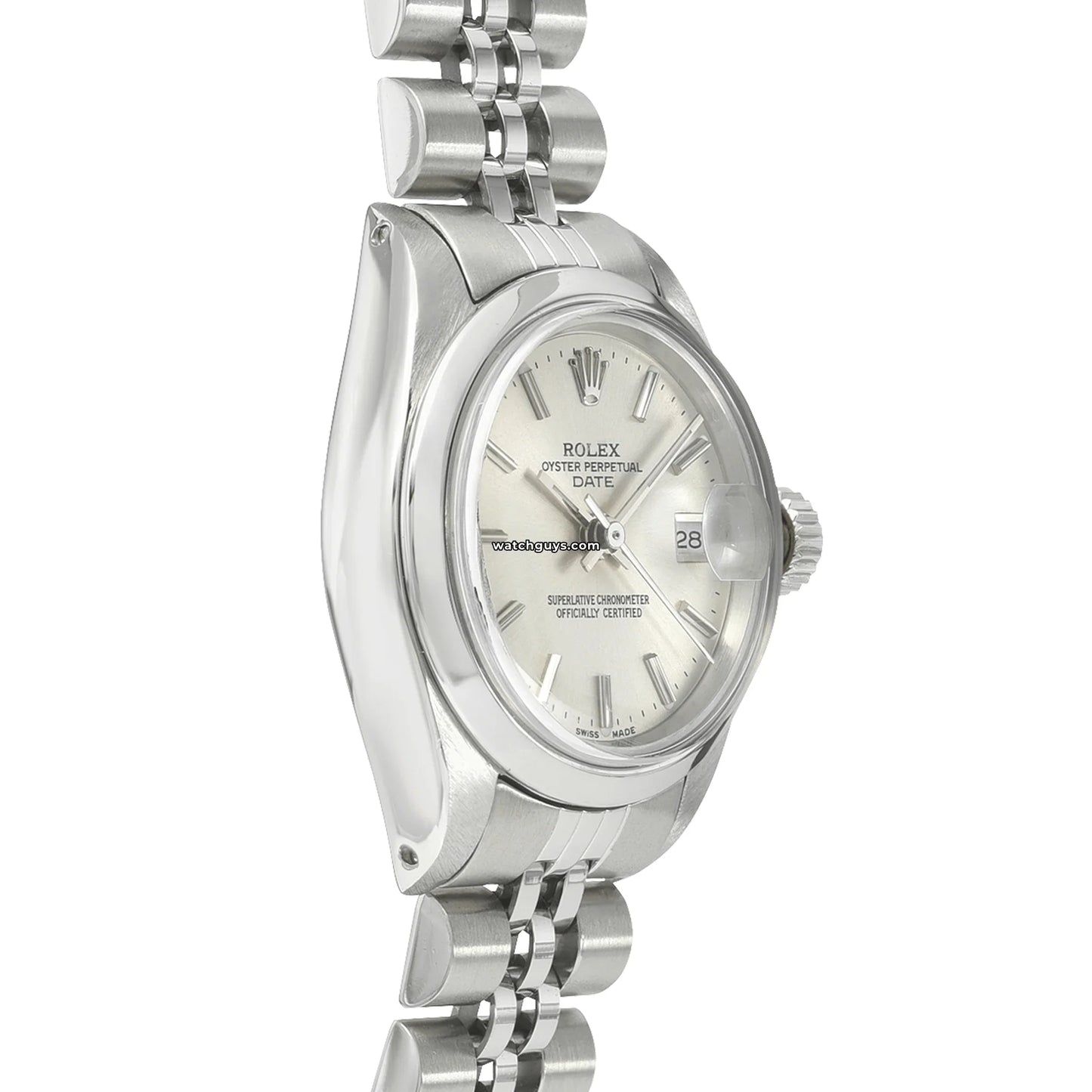 Rolex Date 6916 Silver