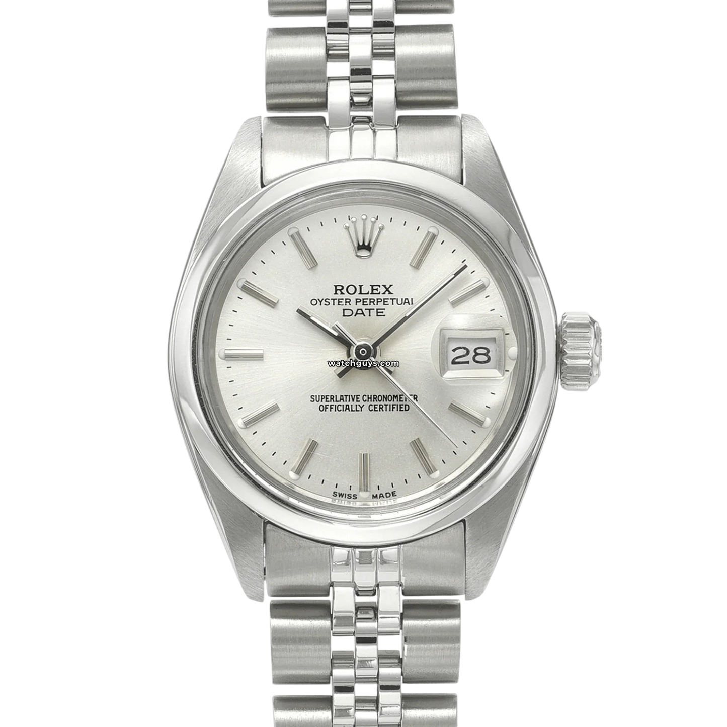 Rolex Date 6916 Silver