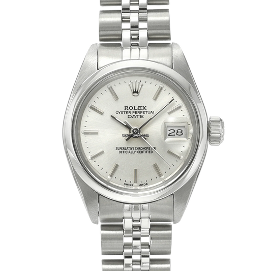Rolex Date 6916 Silver