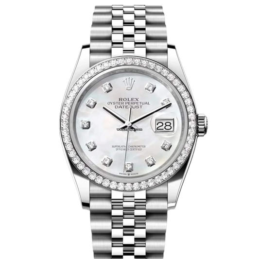 Rolex Datejust 116200 Mother of Pearl Diamond