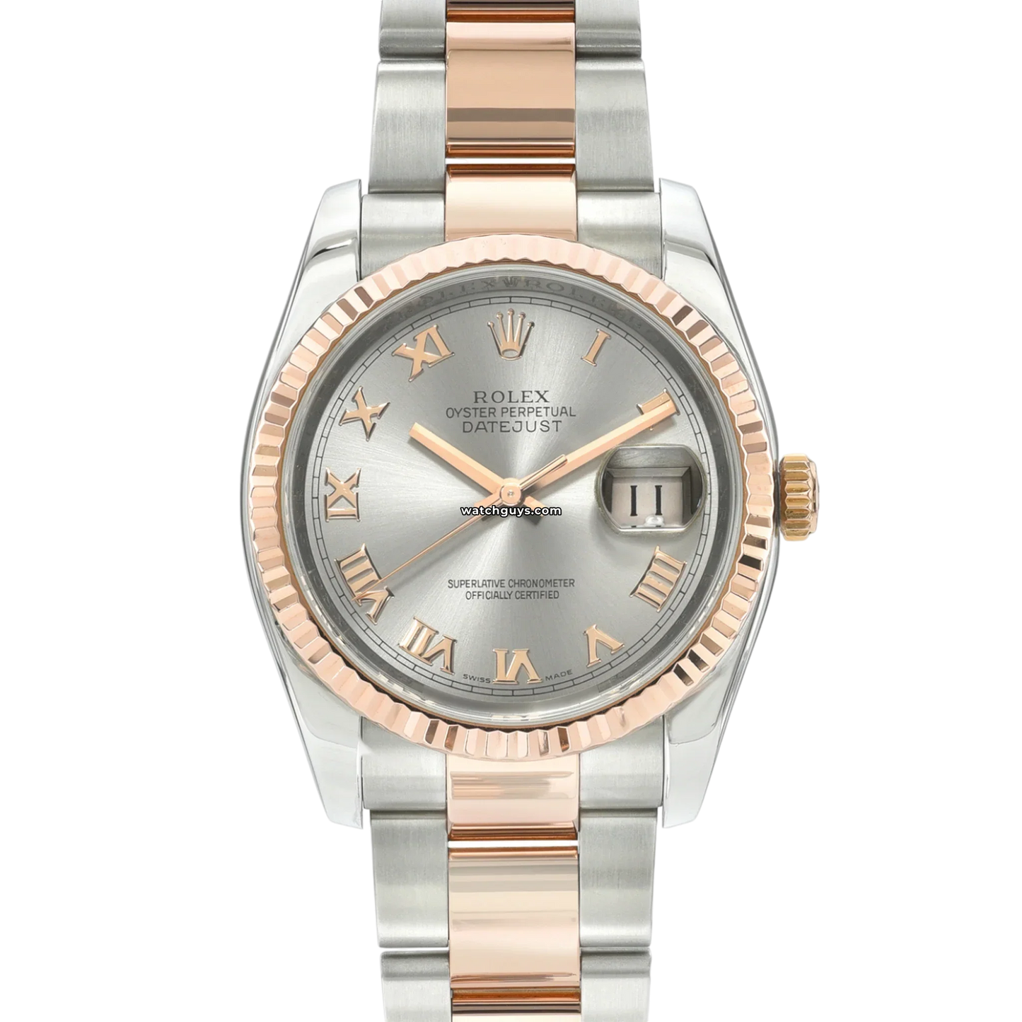 Rolex Datejust 116231 Slate Roman