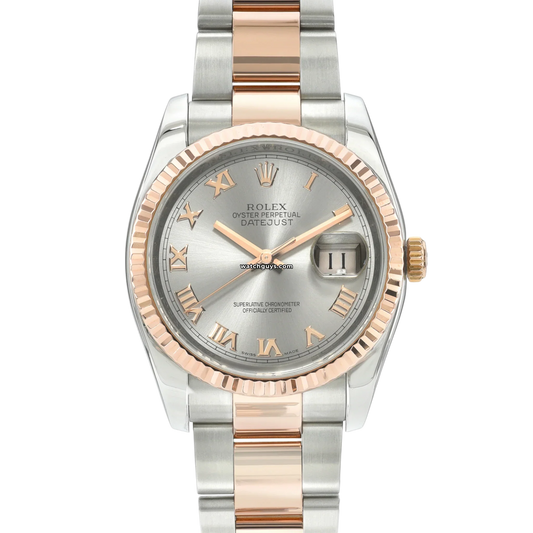Rolex Datejust 116231 Slate Roman