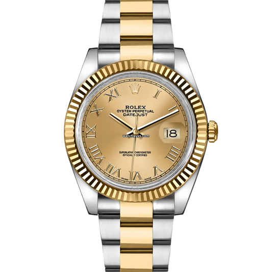 Rolex Datejust 116233 Champagne Roman