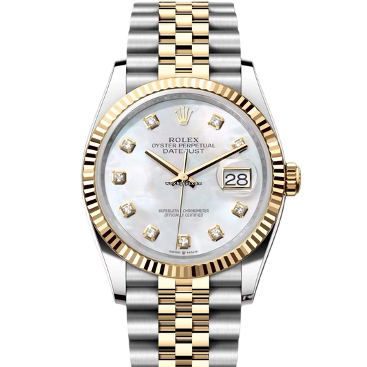 Rolex Datejust 116233 Mother of Pearl Diamond Jubilee