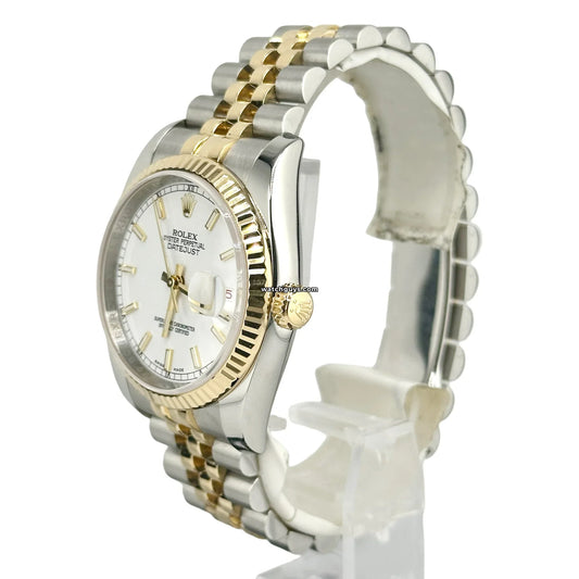 Rolex Datejust 116233 Roulette Date