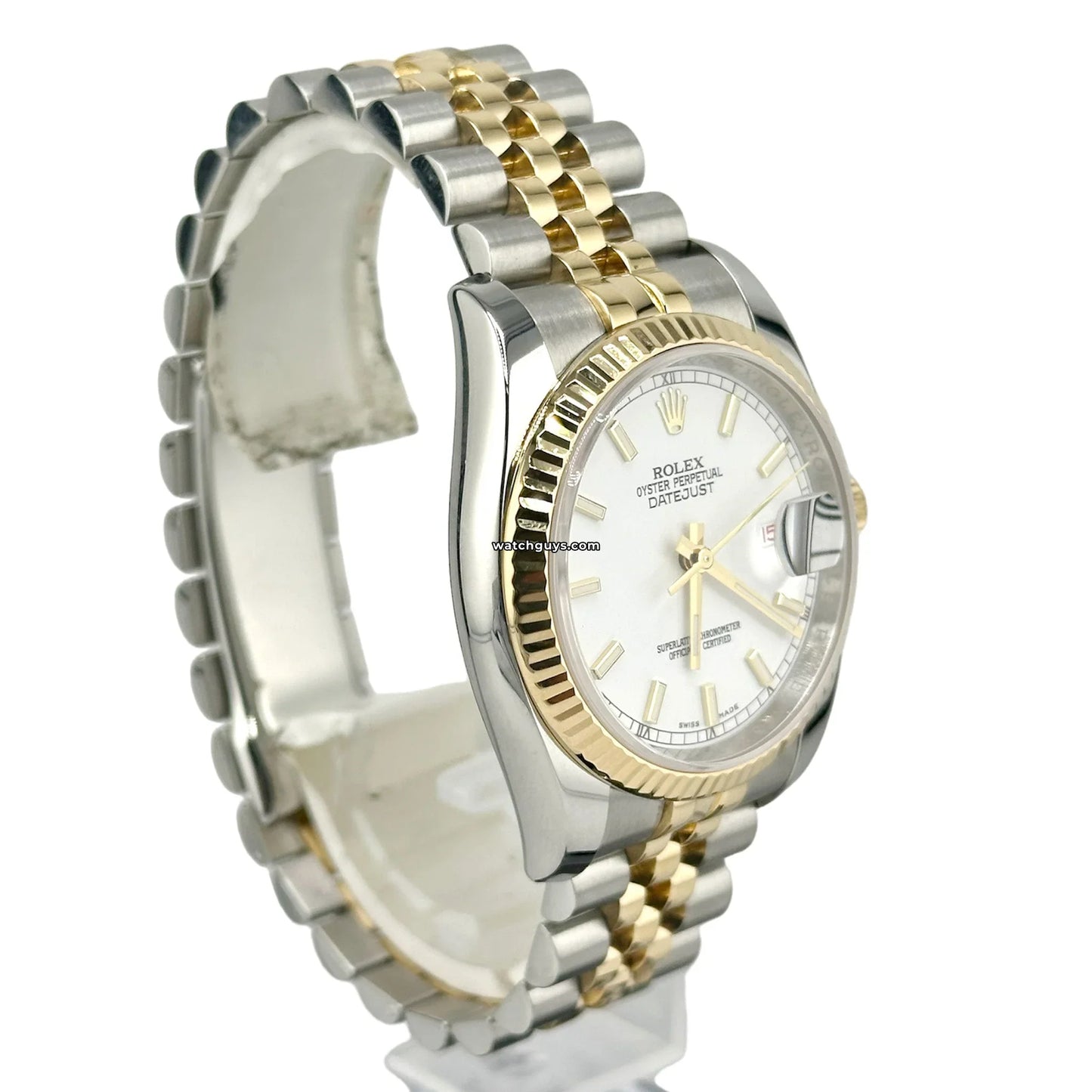 Rolex Datejust 116233 Roulette Date