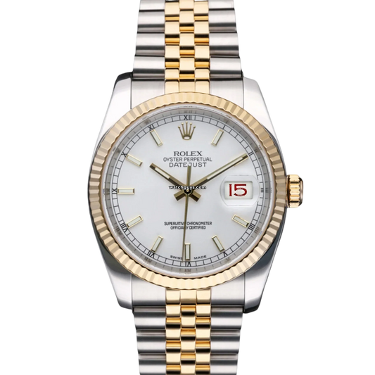 Rolex Datejust 116233 Roulette Date