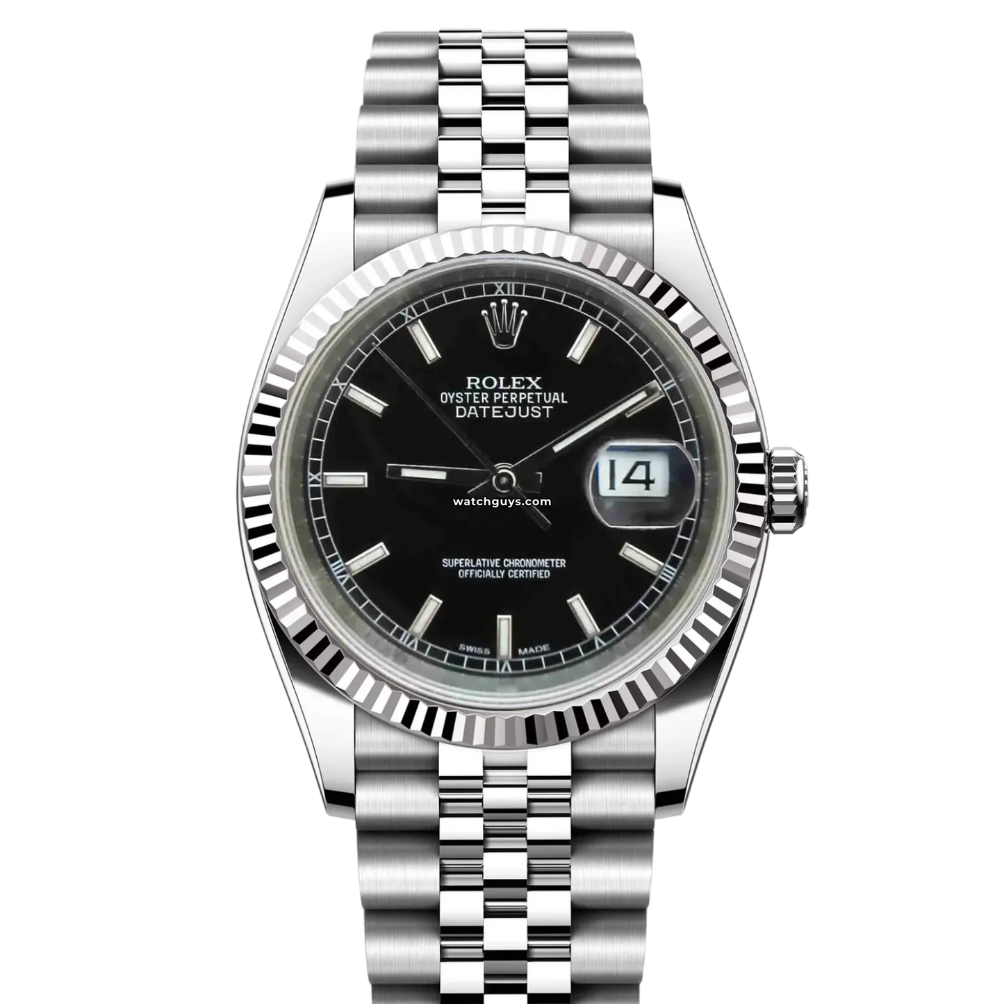 Rolex Datejust 116234 Black Jubilee