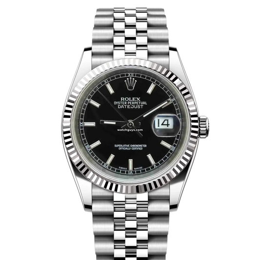 Rolex Datejust 116234 Black Jubilee