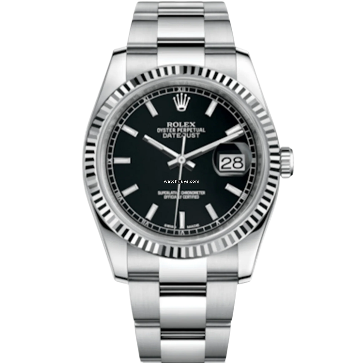 Rolex Datejust 116234 Black