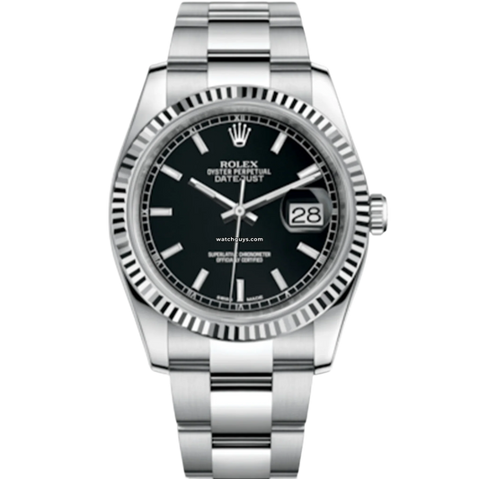 Rolex Datejust 116234 Black