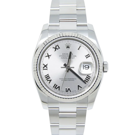 Rolex Datejust 116234 Silver