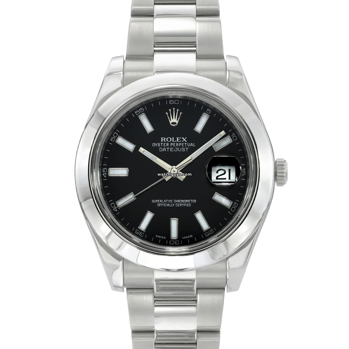 Rolex Datejust 116300 Black Oyster