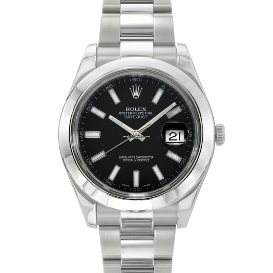Rolex Datejust 116300 Black Oyster
