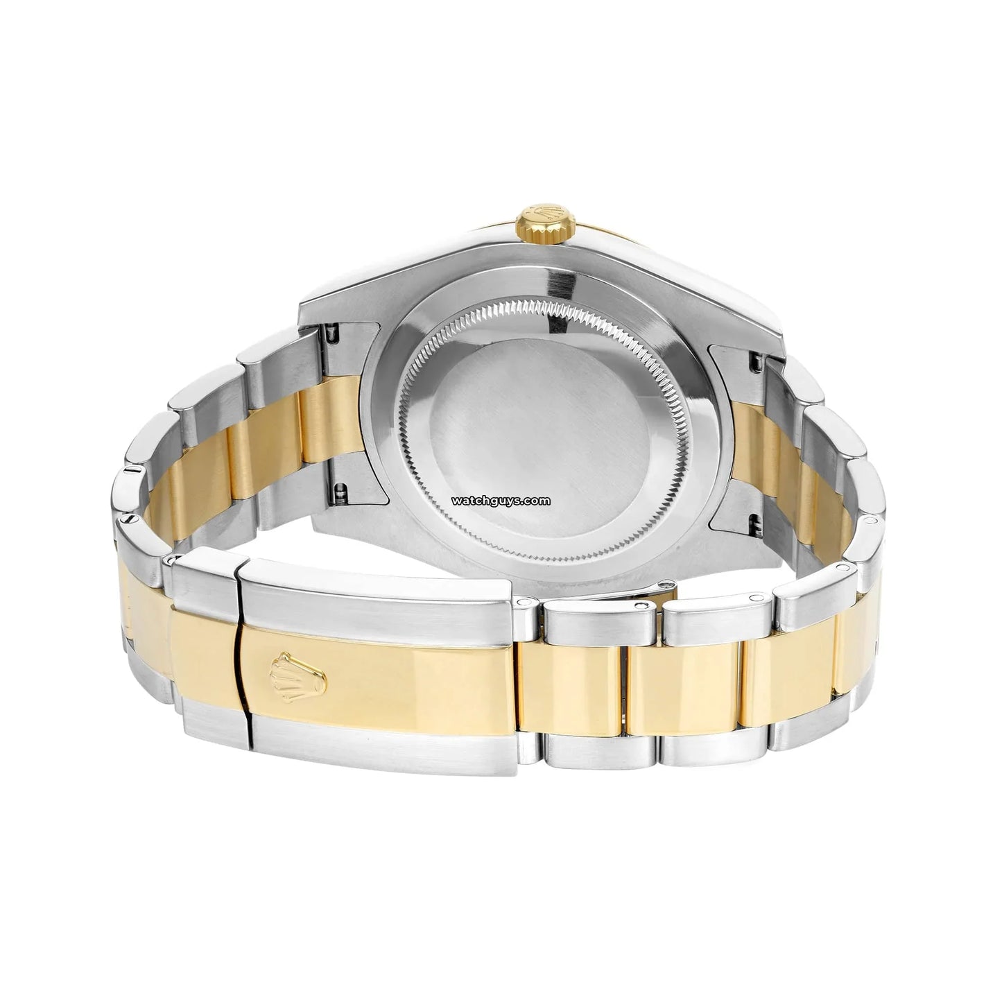Rolex Datejust 116333 Champagne Diamond Dial