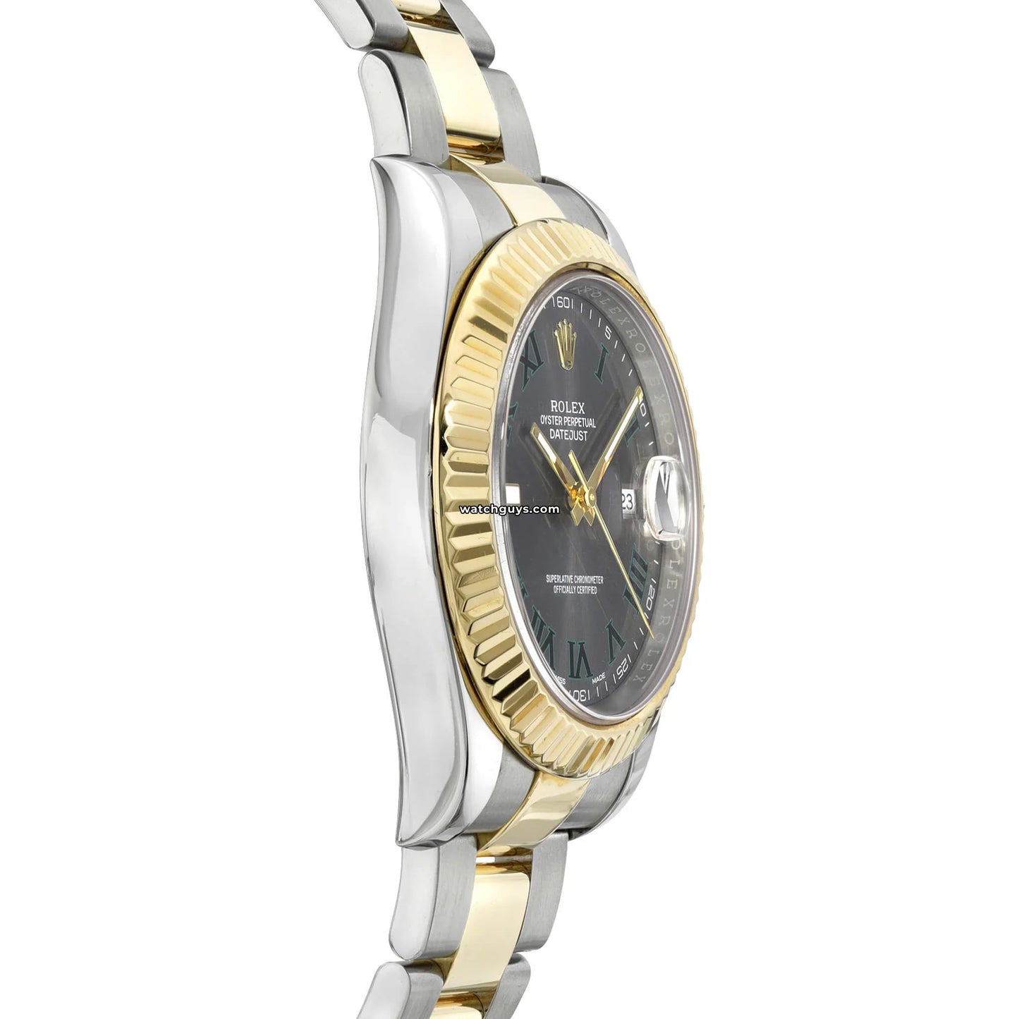 Rolex Datejust 116333 Wimbledon
