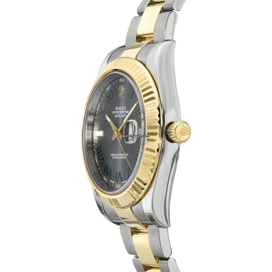 Rolex Datejust 116333 Wimbledon