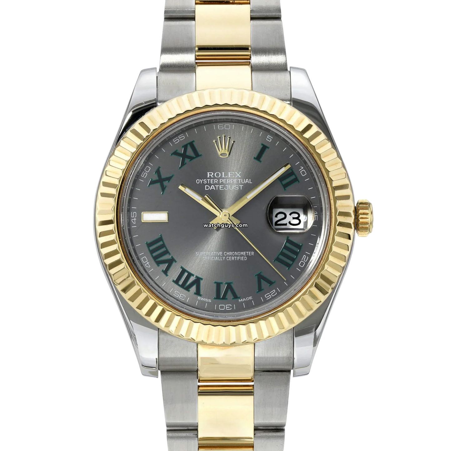 Rolex Datejust 116333 Wimbledon
