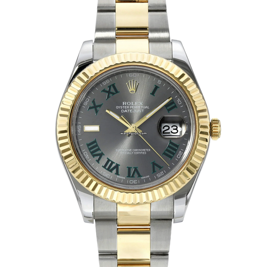 Rolex Datejust 116333 Wimbledon