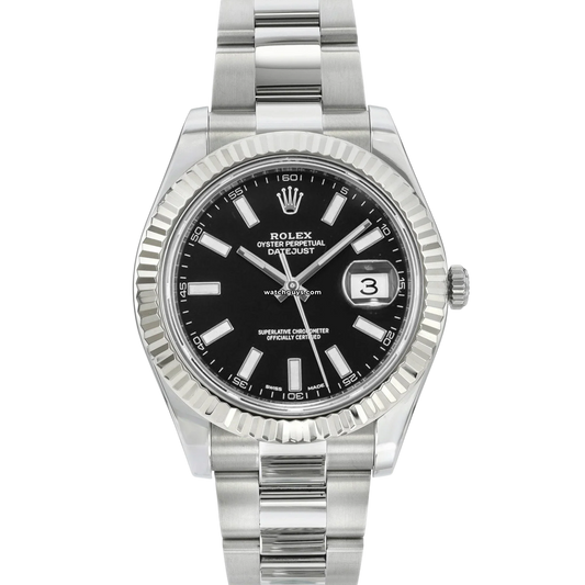 Rolex Datejust 116334 Black Dial