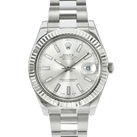 Rolex Datejust 116334 Silver Oyster