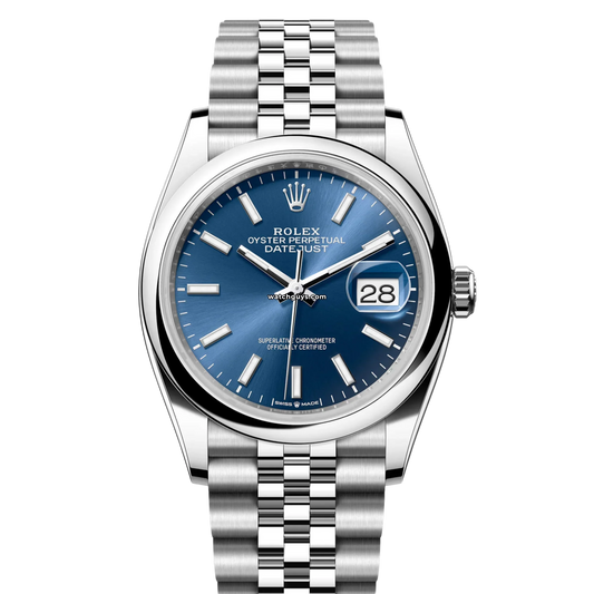 Rolex Datejust 126200 Blue Index