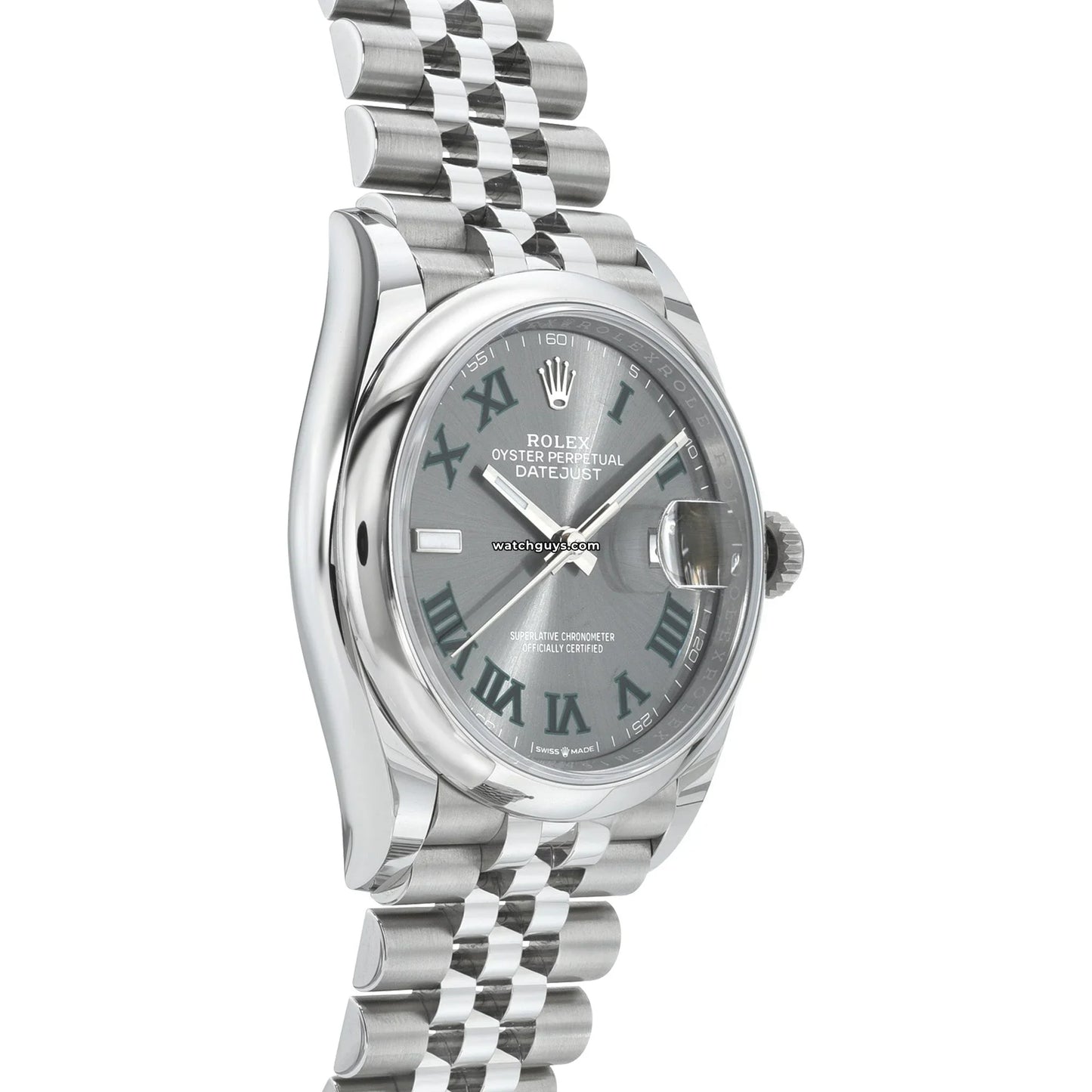 Rolex Datejust 126200 Wimbledon Jubilee
