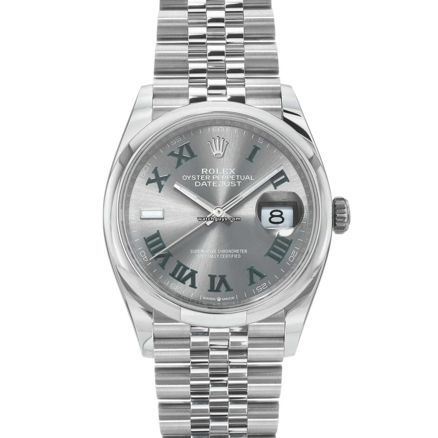 Rolex Datejust 126200 Wimbledon Jubilee
