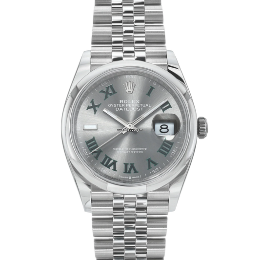 Rolex Datejust 126200 Wimbledon Jubilee